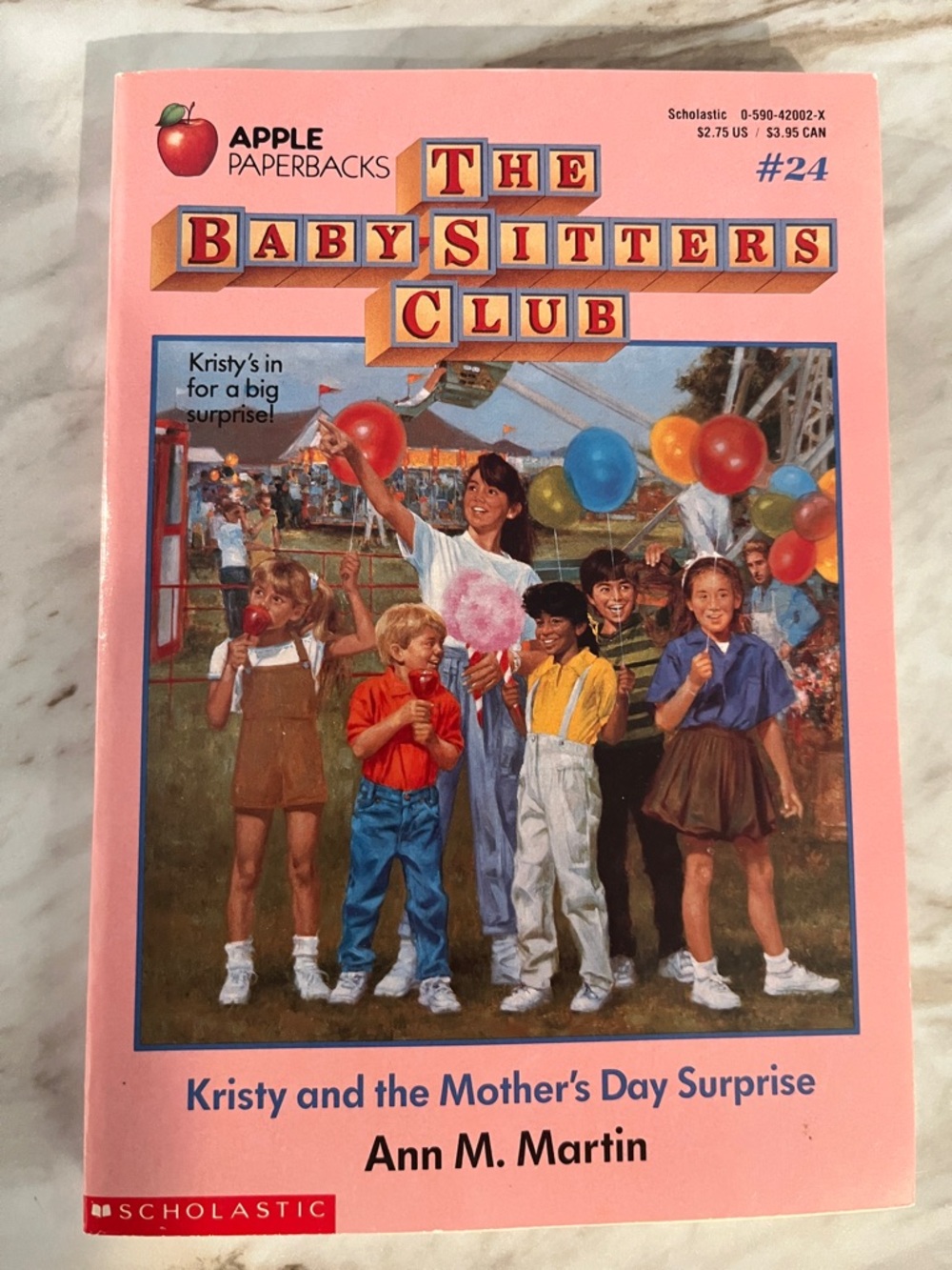 The Baby Sitters Club Box Set Of 4 #21-24 - Picture 6 of 9